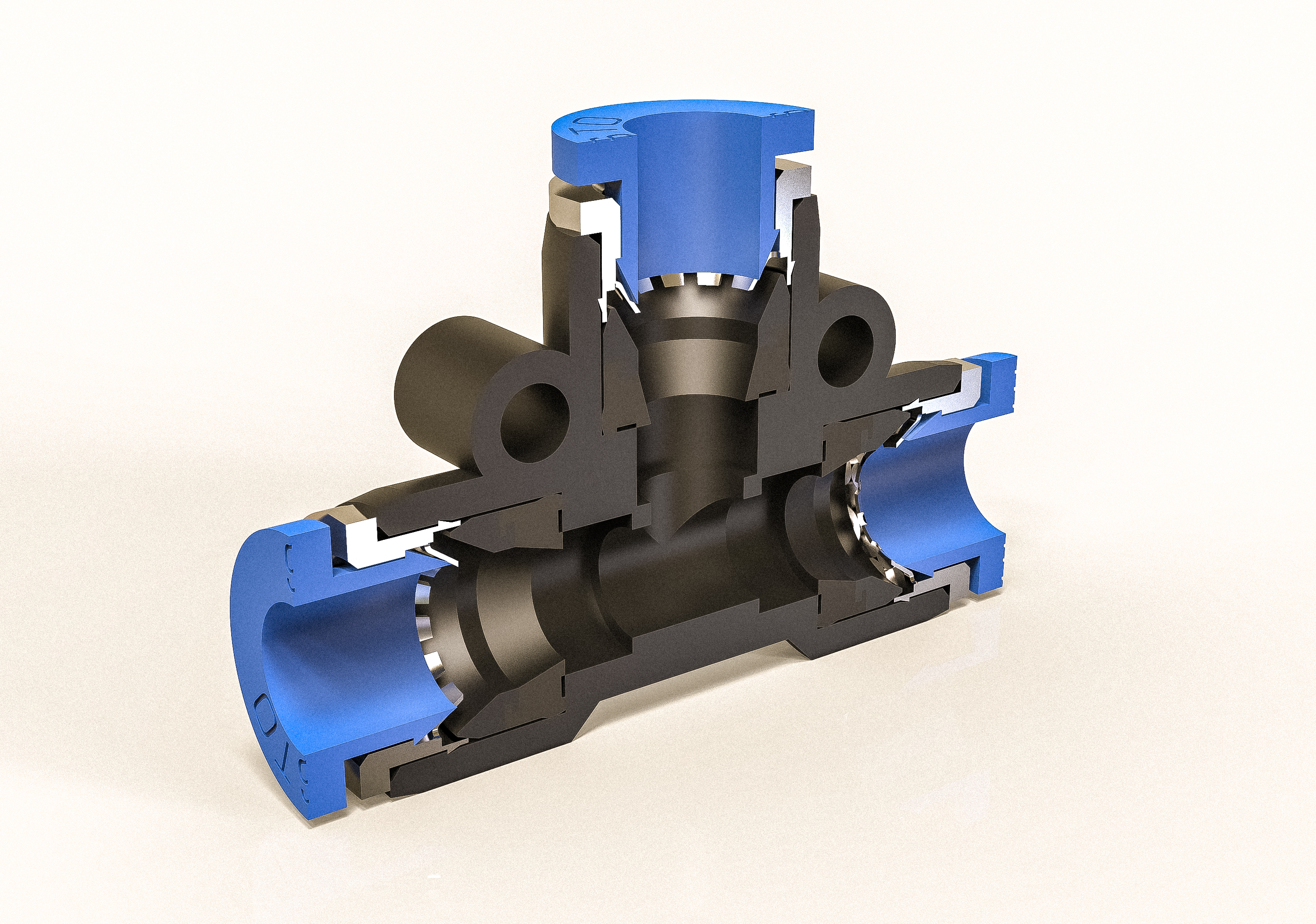 三通连接器气动接头毫米